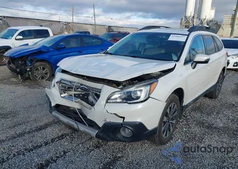 2017 Subaru Outback 3.6R Limited из США, поврежденный, VIN 4S4BSENC8H3202965